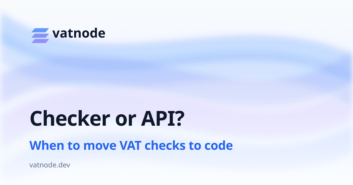 One-Off Checks vs an API: When to Move to Code
