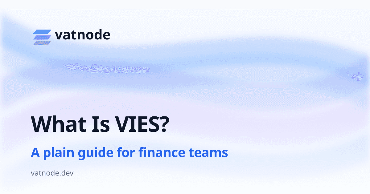 What Is VIES? A Guide for Finance Teams