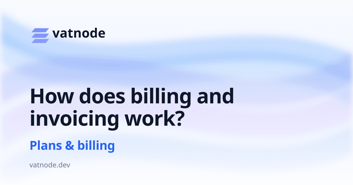 How does billing and invoicing work?