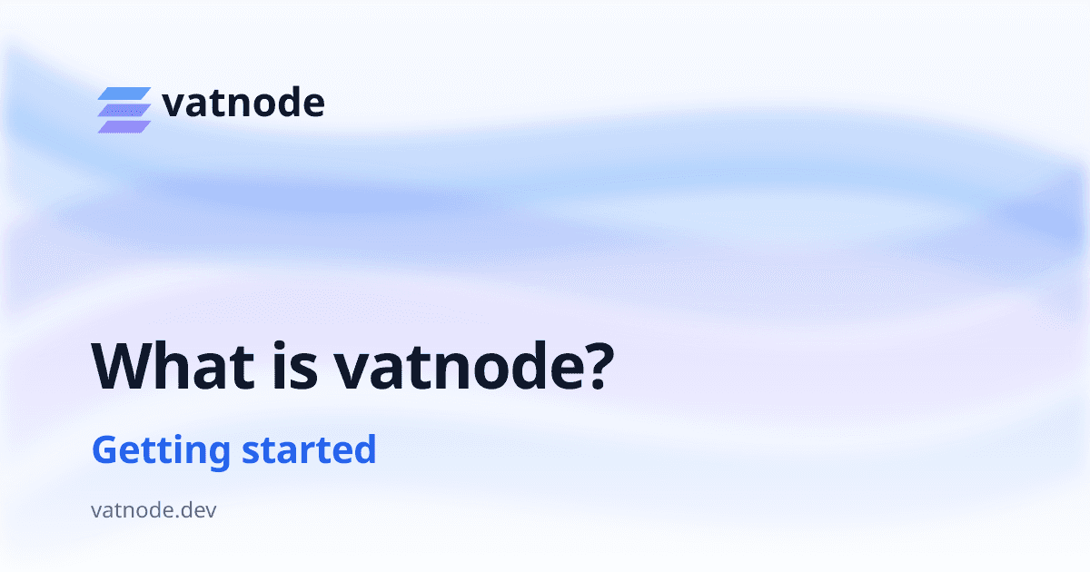 What is vatnode?