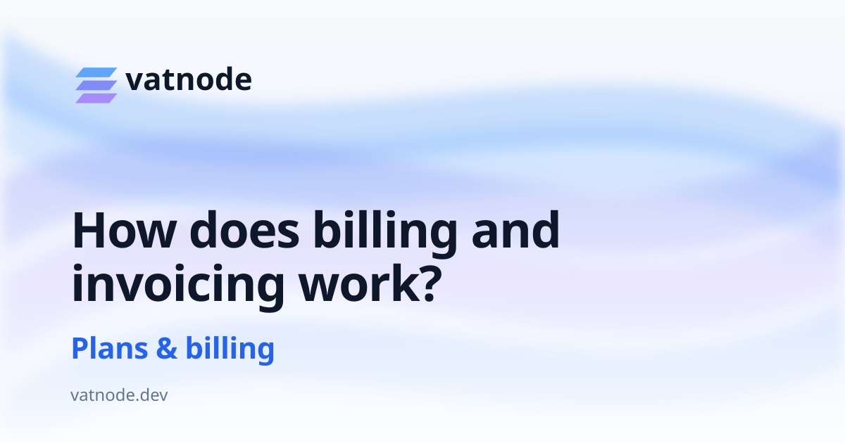 How does billing and invoicing work?